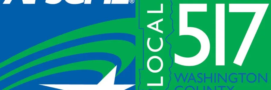 AFSCME Local 517 Washington County Logo