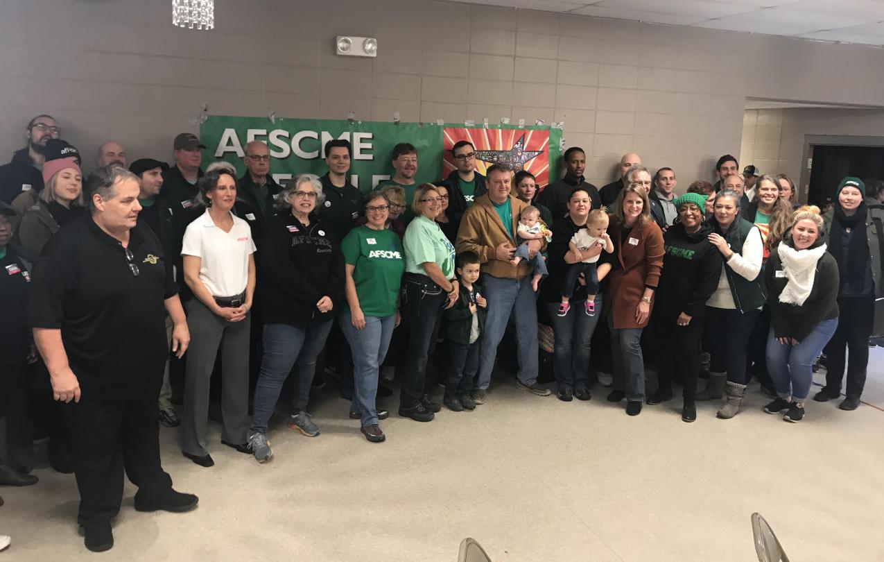 Labor Day of Action Group Photo