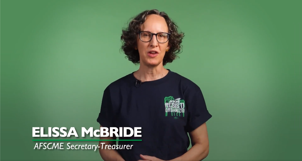 Thumbnail of Secretary-Treasurer Elissa McBride